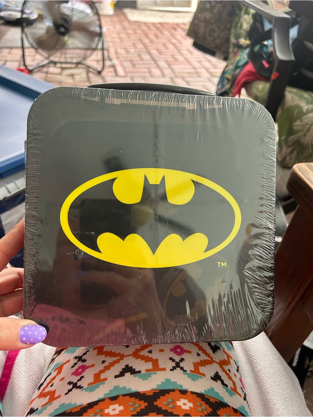 Batman Black and Yellow Official DC Logo